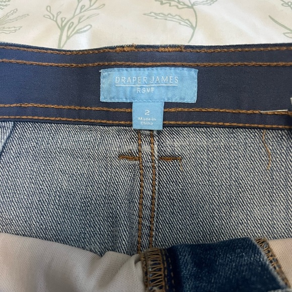 Draper James 2-Pocket Denim Skirt, size 2, NWOT - Picture 6 of 10